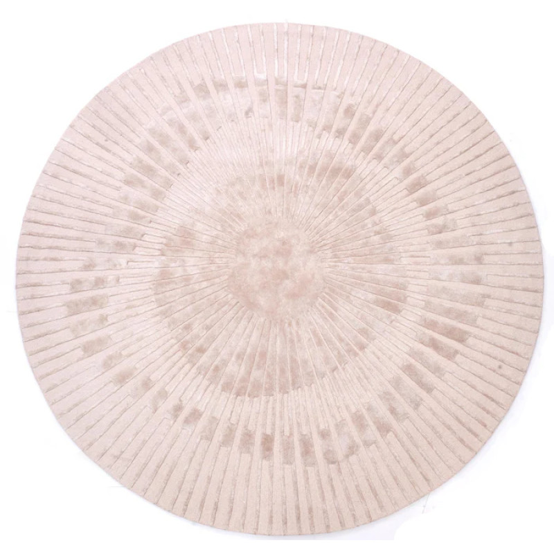 Paklājs RADIUS BEIGE (Handmade Collection)